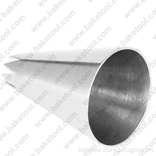 Stainless steel304 Cake Decorating small open star icing nozzle #20
